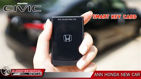 honda civic smart key card|HondaLink: Connectivity for Smart Phones and Honda Vehicles.